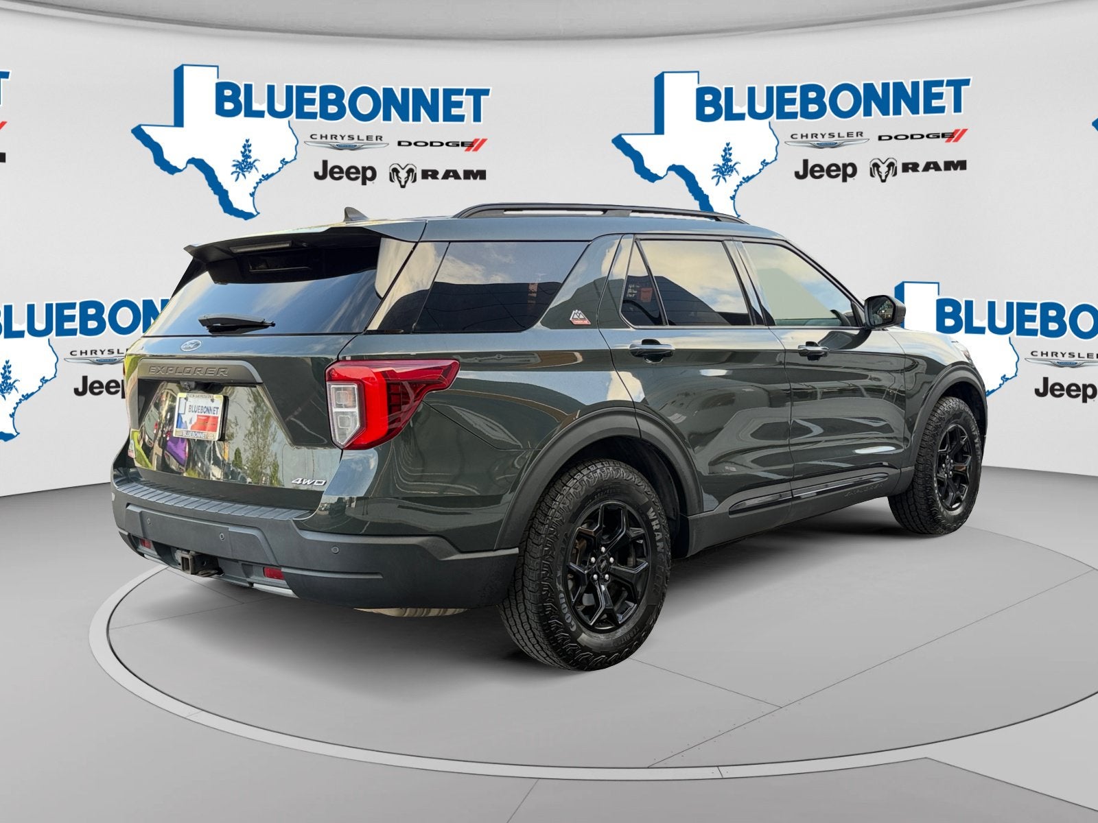 2022 Ford Explorer Timberline
