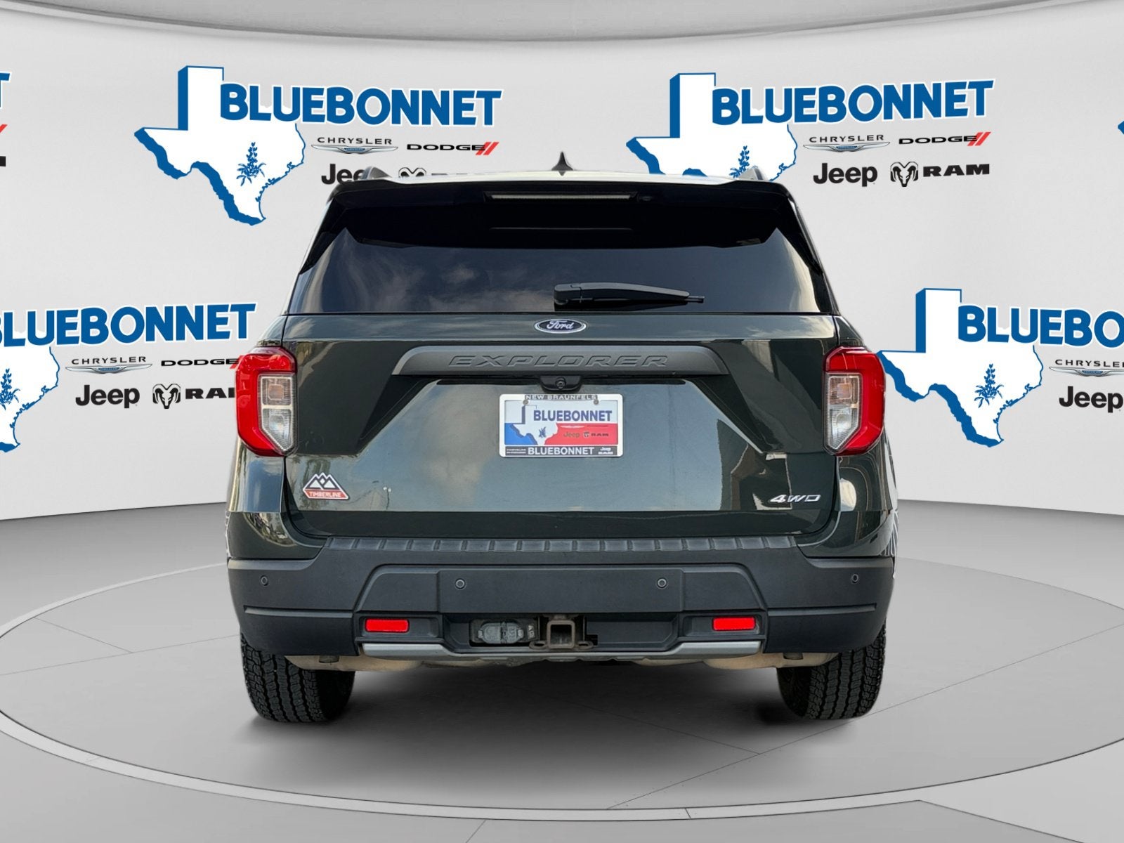 2022 Ford Explorer Timberline