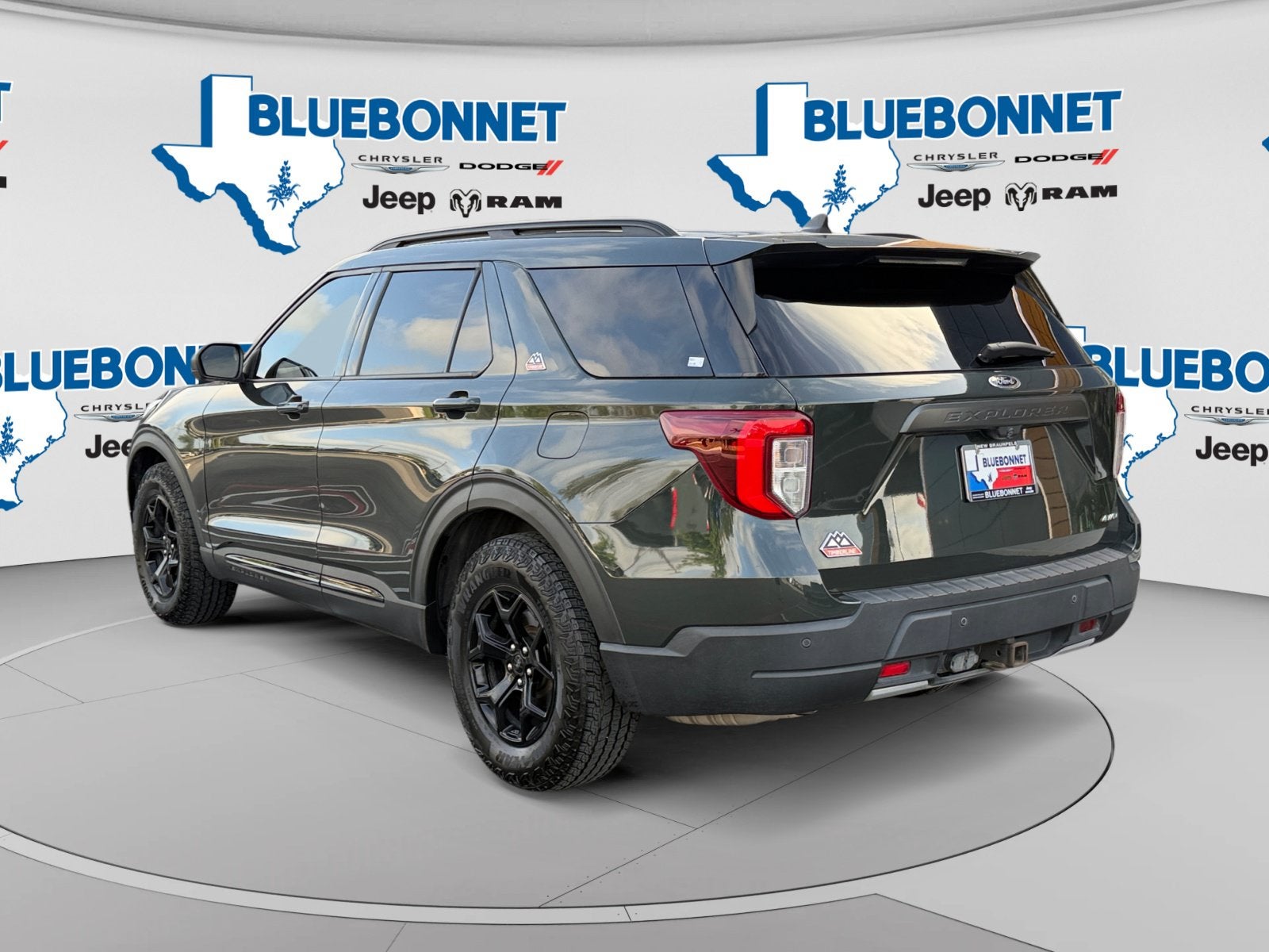 2022 Ford Explorer Timberline