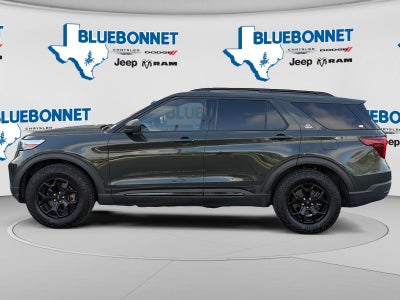 2022 Ford Explorer Timberline
