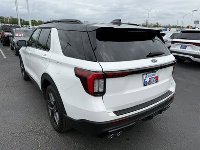 2025 Ford Explorer ST
