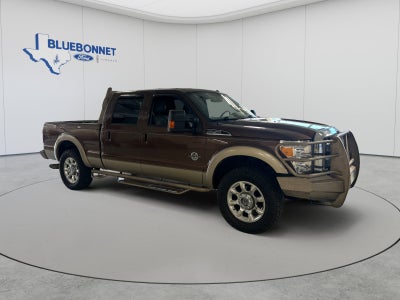 2012 Ford Super Duty F-250 SRW Base