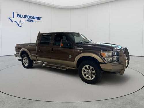 2012 Ford Super Duty F-250 SRW Base