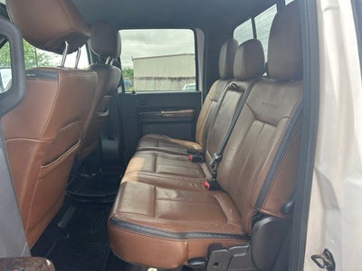 2016 Ford Super Duty F-250 SRW Base