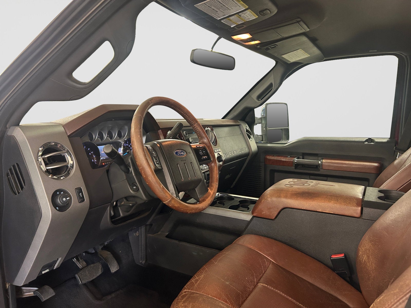 2012 Ford Super Duty F-250 SRW Base