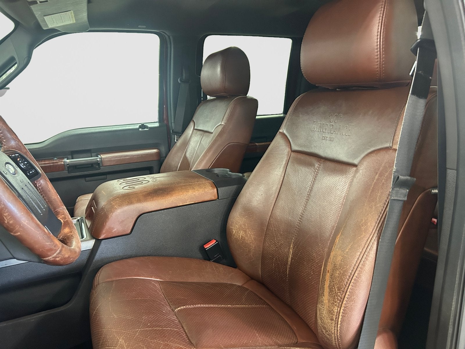 2012 Ford Super Duty F-250 SRW Base
