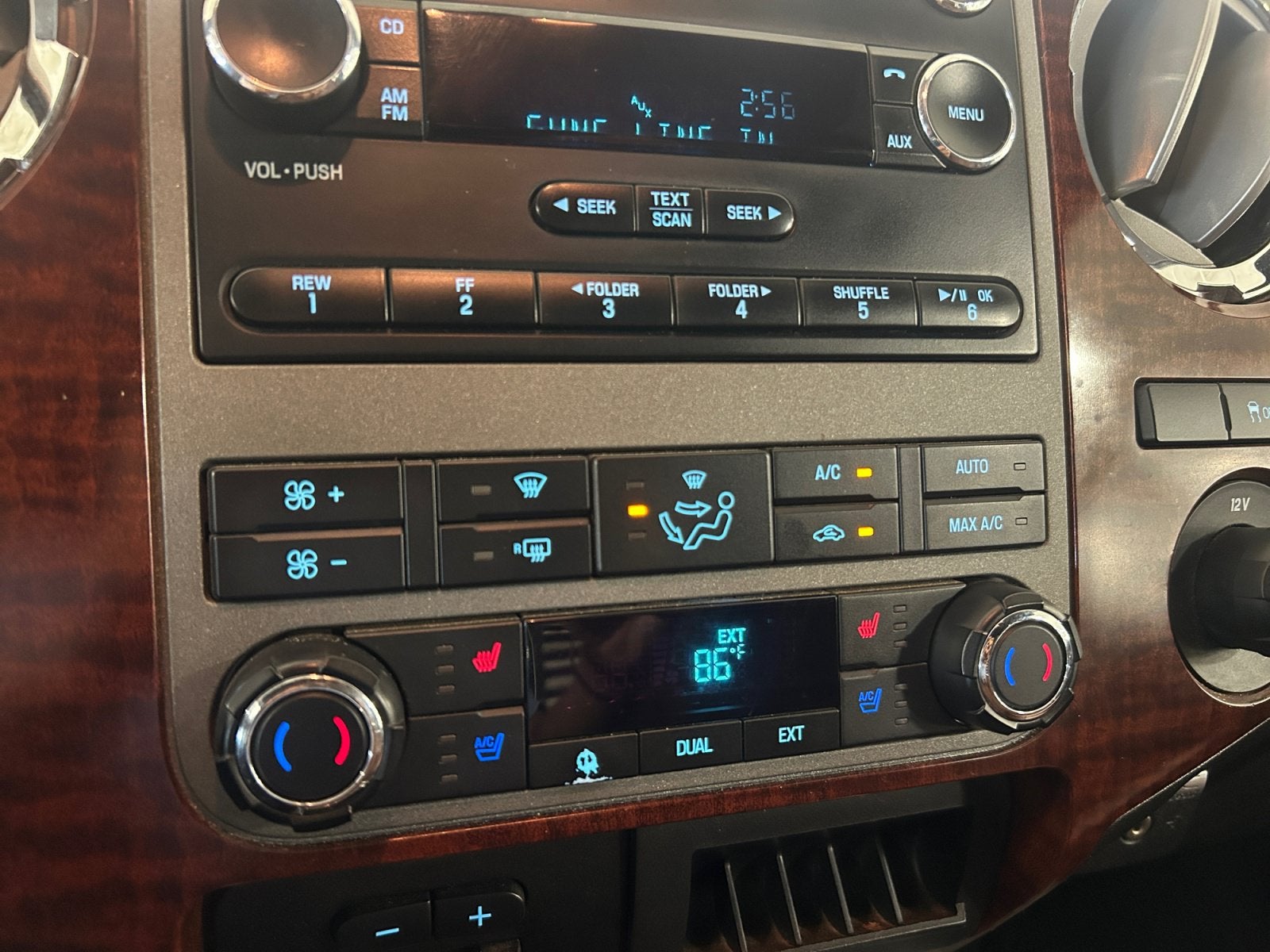 2012 Ford Super Duty F-250 SRW Base