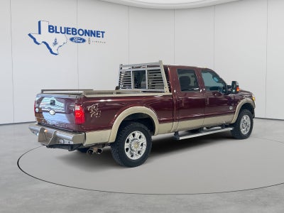 2012 Ford Super Duty F-250 SRW Base