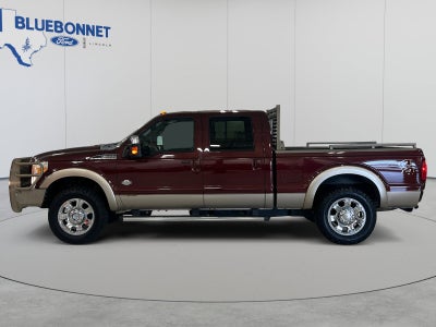 2012 Ford Super Duty F-250 SRW Base