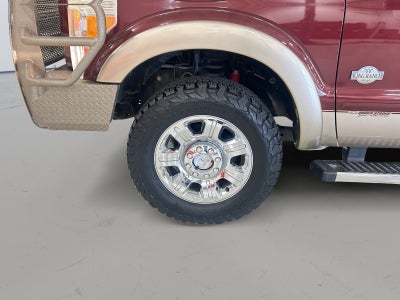 2012 Ford Super Duty F-250 SRW Base