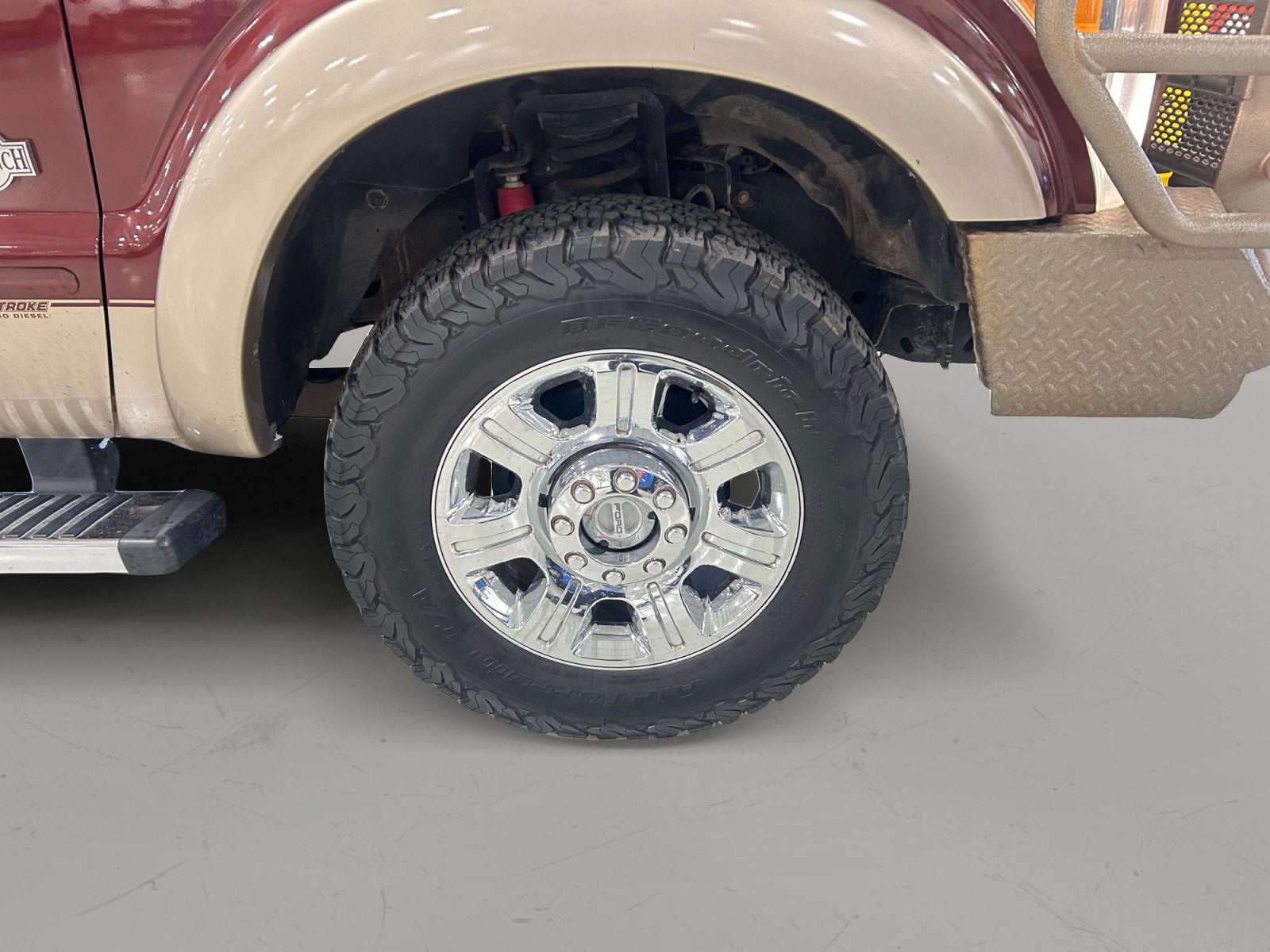 2012 Ford Super Duty F-250 SRW Base