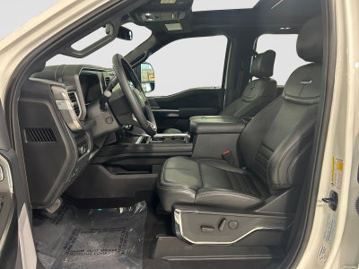 2025 Ford Super Duty F-250 SRW Platinum