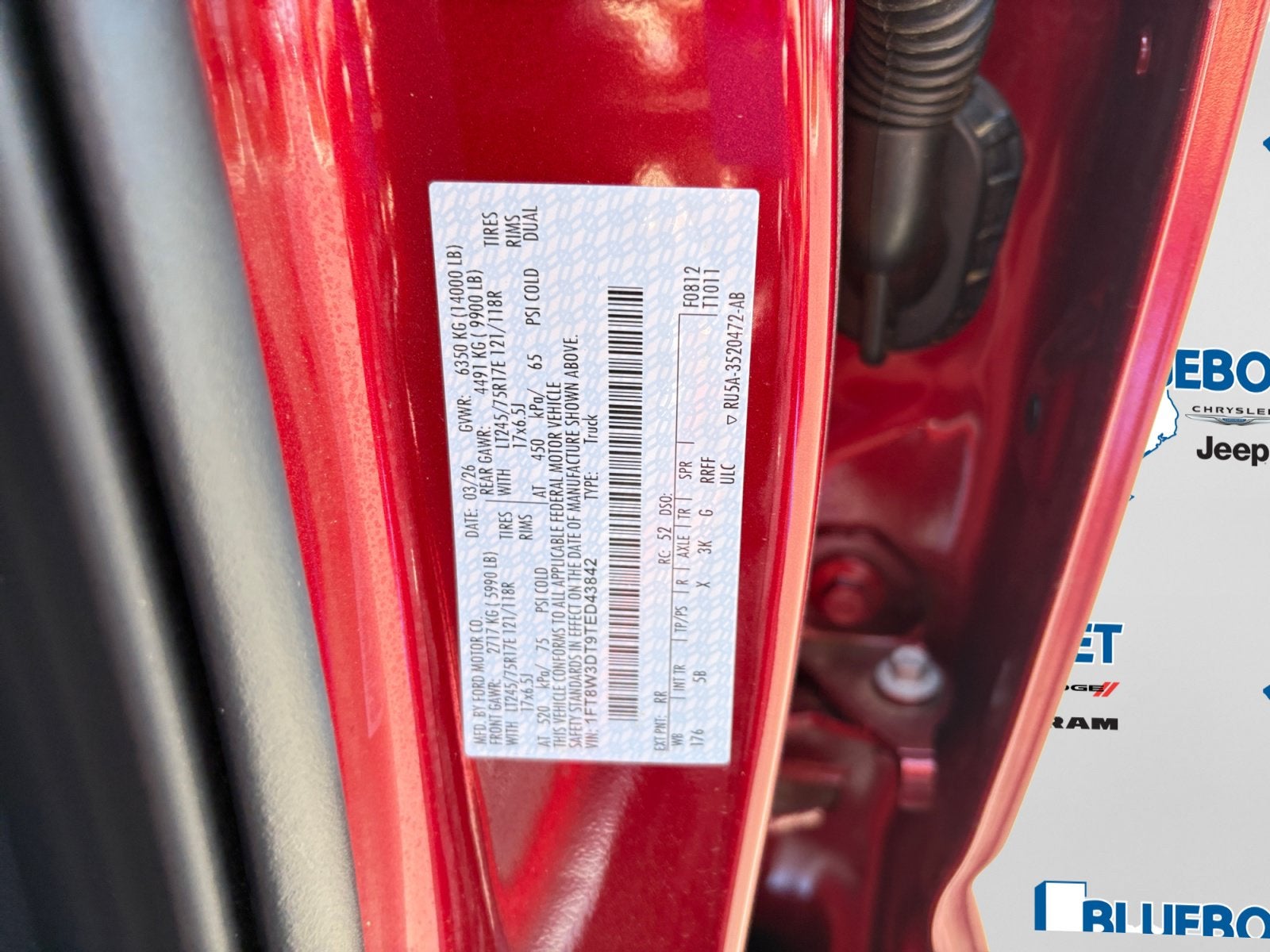 2026 Ford Super Duty F-350 DRW Base