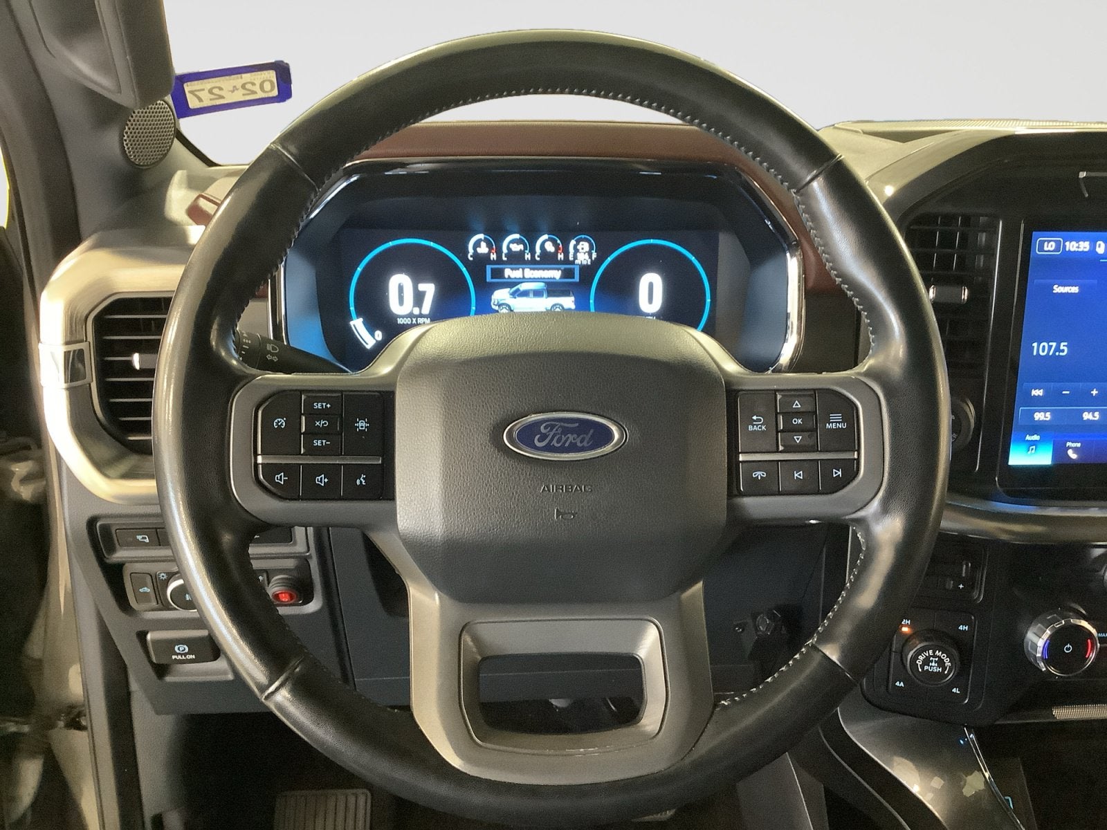 2022 Ford F-150 LARI