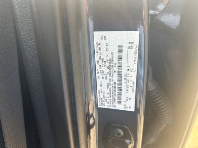 2022 Ford F-150 LARI