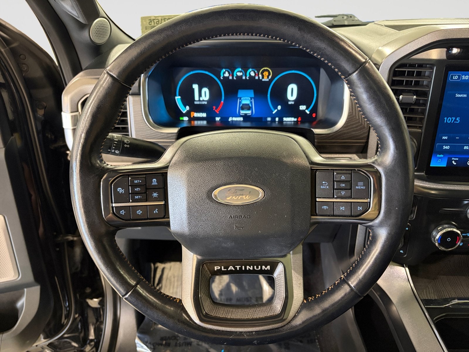 2022 Ford F-150 LARI
