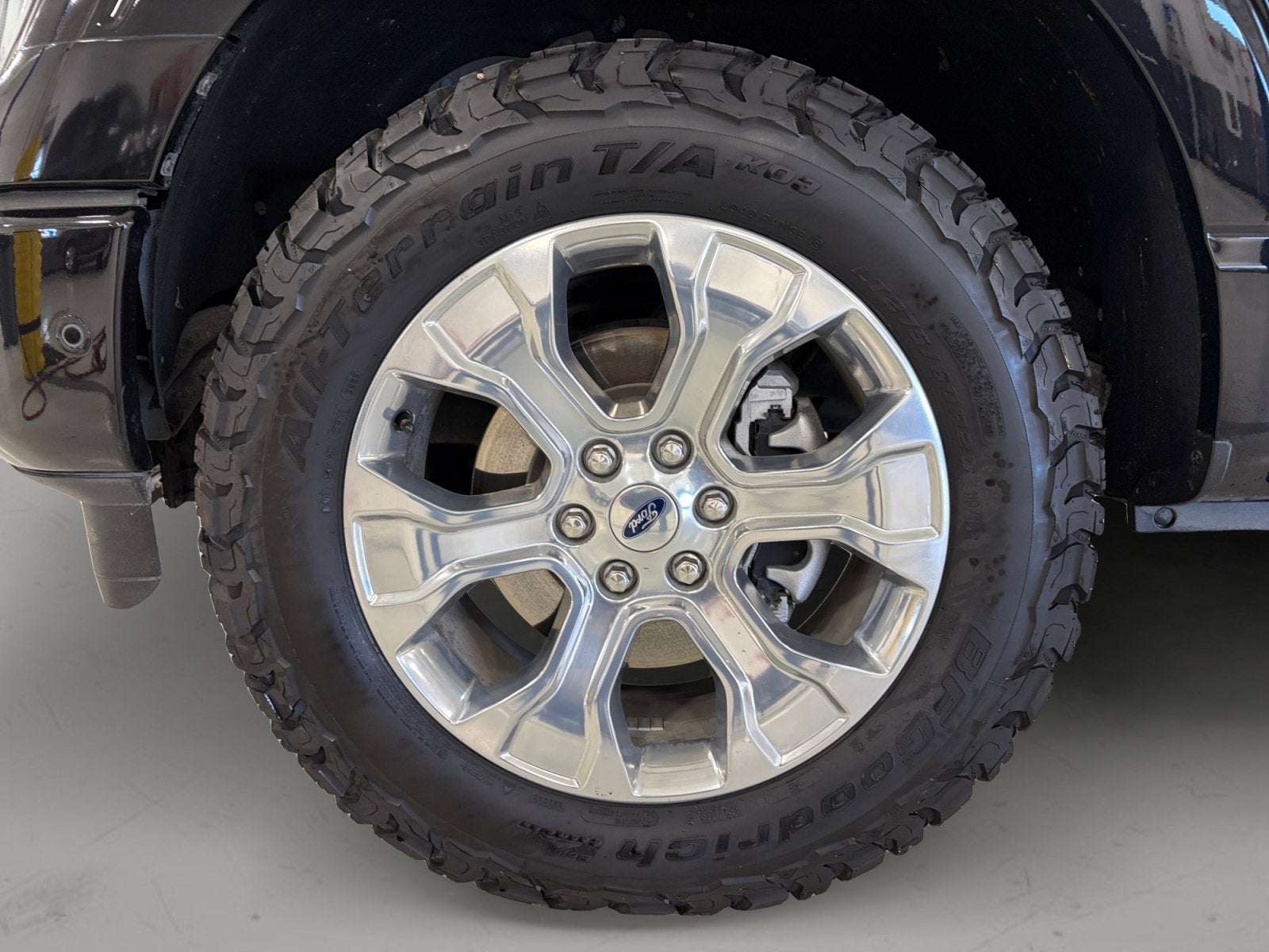 2022 Ford F-150 LARI