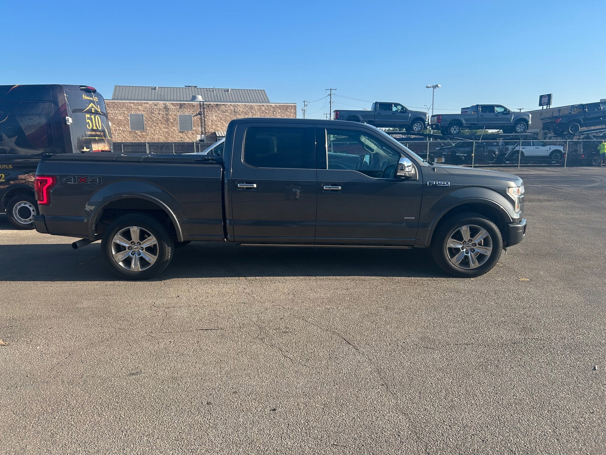 2015 Ford F-150 Base