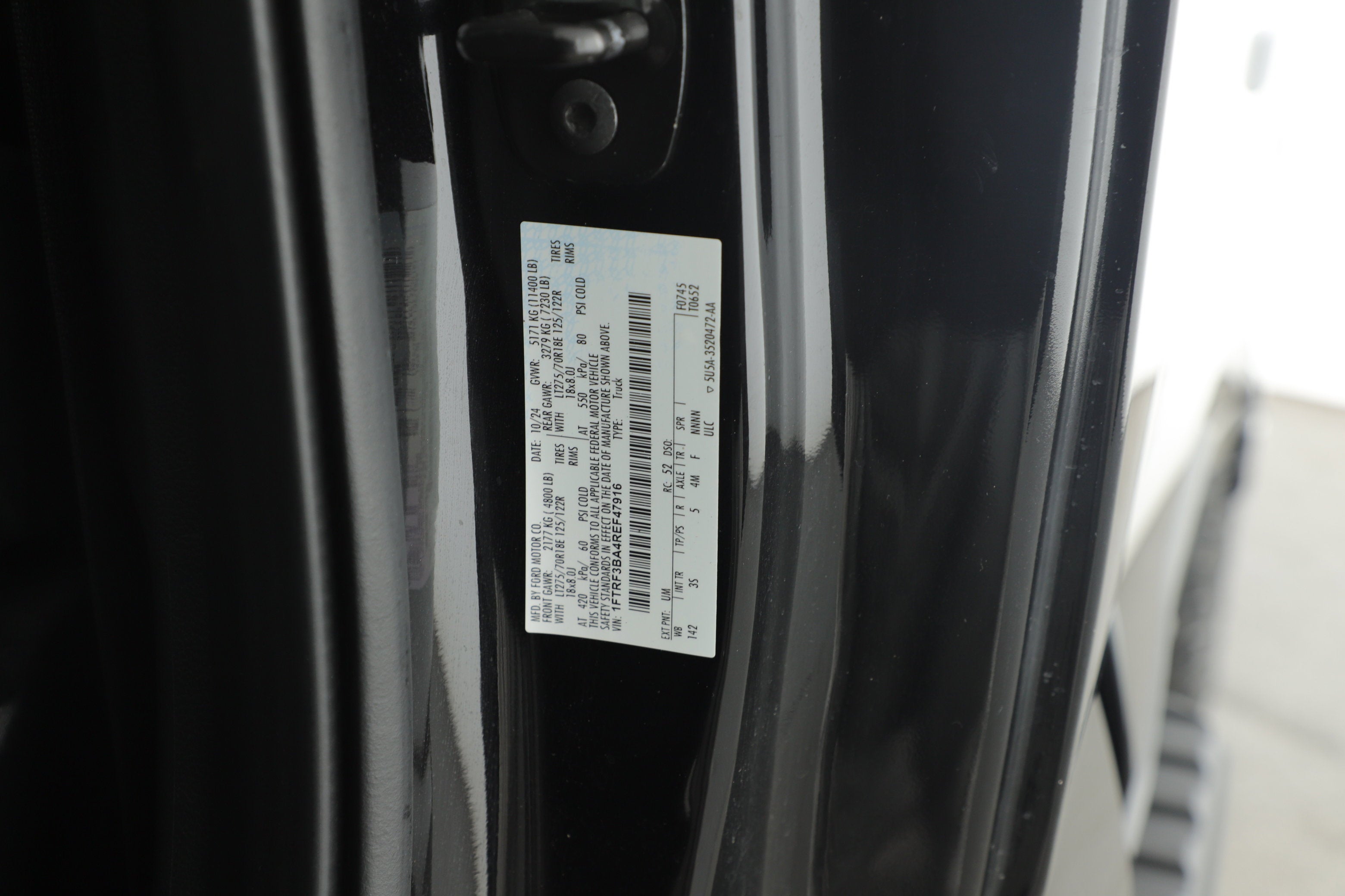 2024 Ford Super Duty F-350 SRW XL