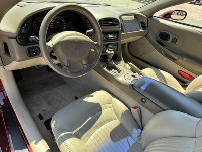 2003 Chevrolet Corvette Base