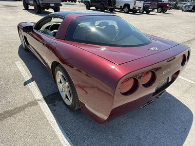 2003 Chevrolet Corvette Base