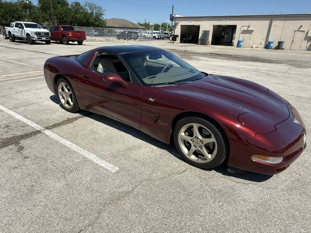 2003 Chevrolet Corvette Base