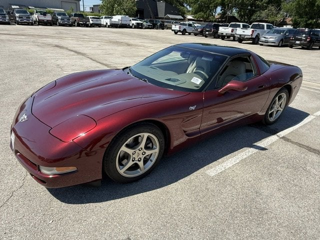 2003 Chevrolet Corvette Base