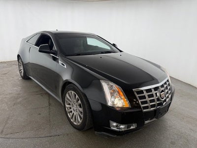 2014 Cadillac CTS Coupe Performance