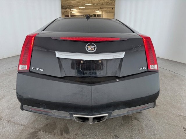 2014 Cadillac CTS Coupe Performance