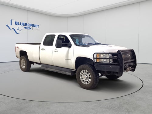 2011 Chevrolet Silverado 2500HD LTZ