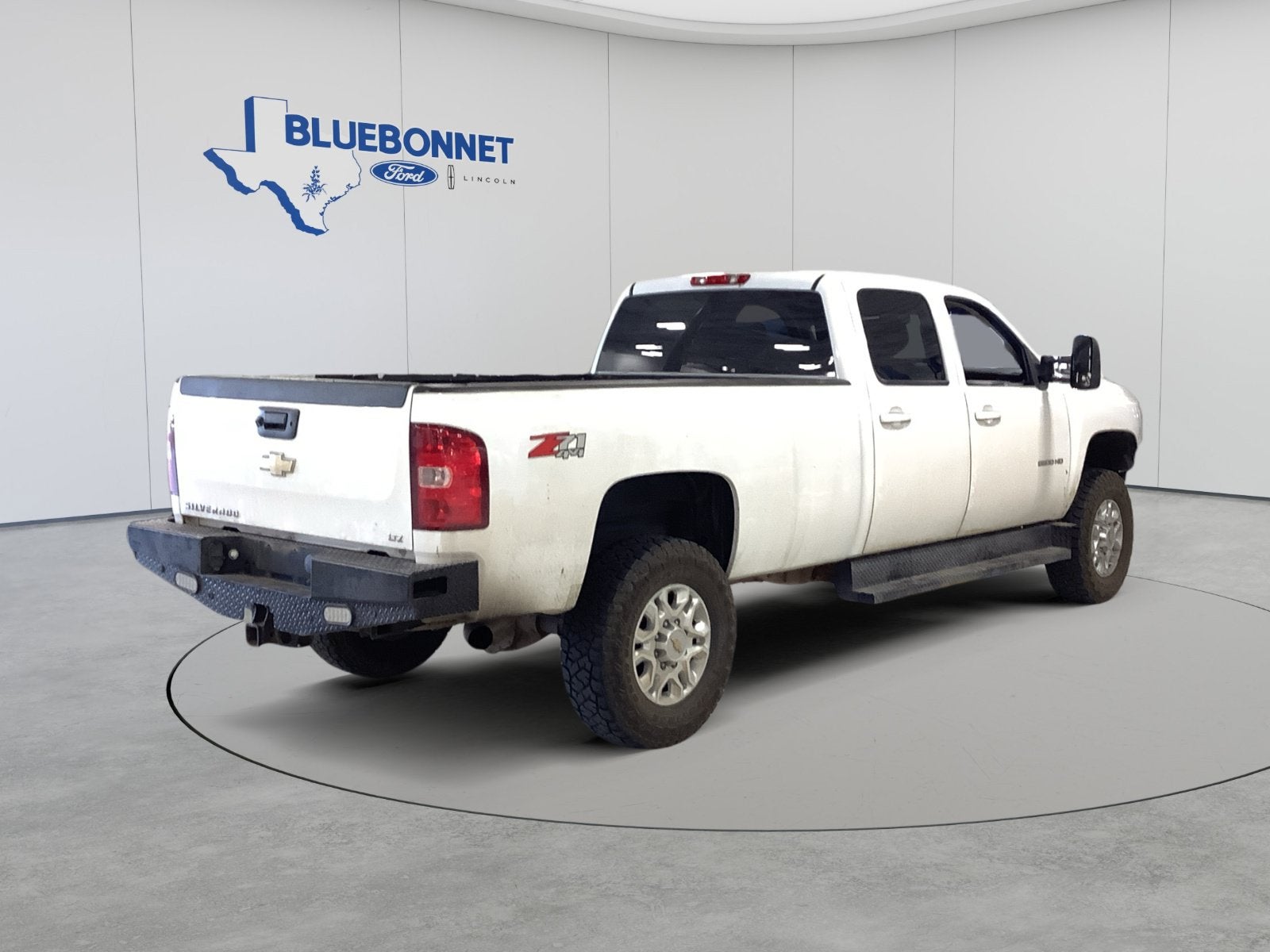 2011 Chevrolet Silverado 2500HD LTZ