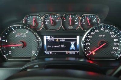 2016 Chevrolet Silverado 3500HD LTZ