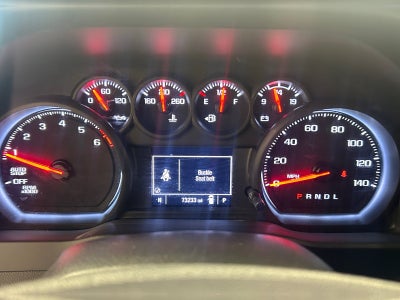 2022 Chevrolet Silverado 1500 Custom
