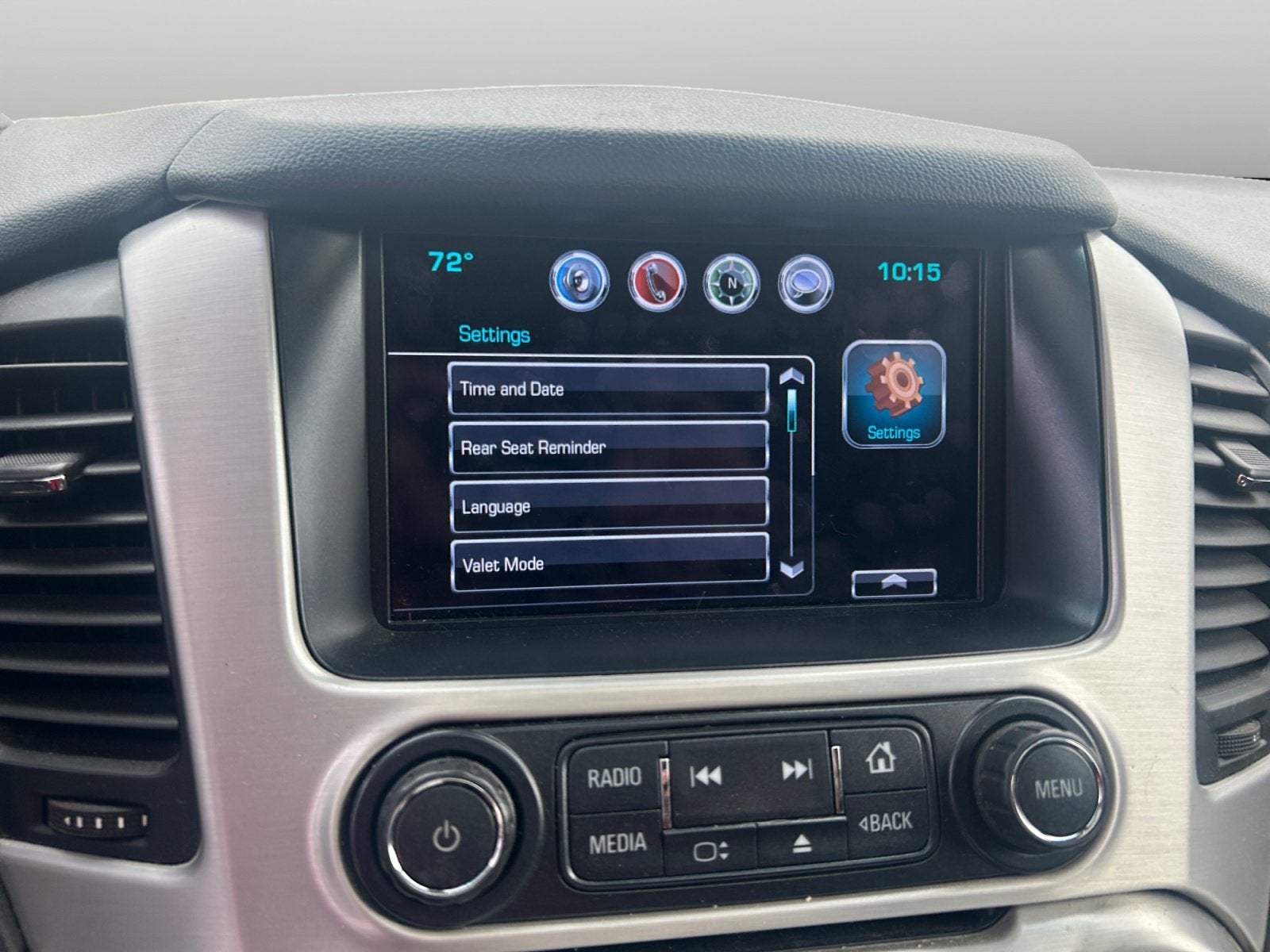 2017 GMC Yukon XL SLT