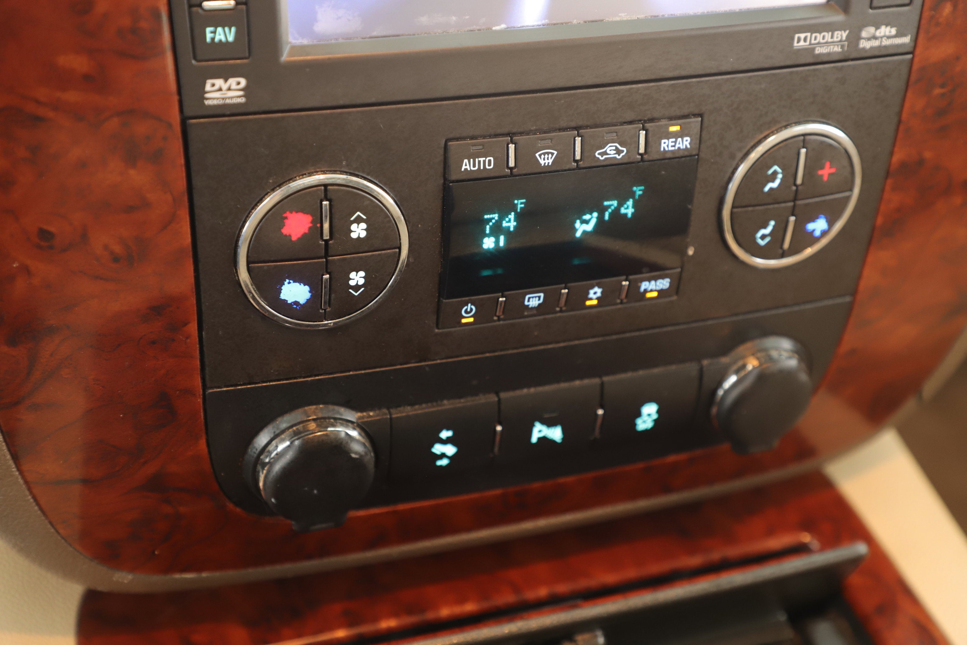 2013 Chevrolet Suburban LTZ