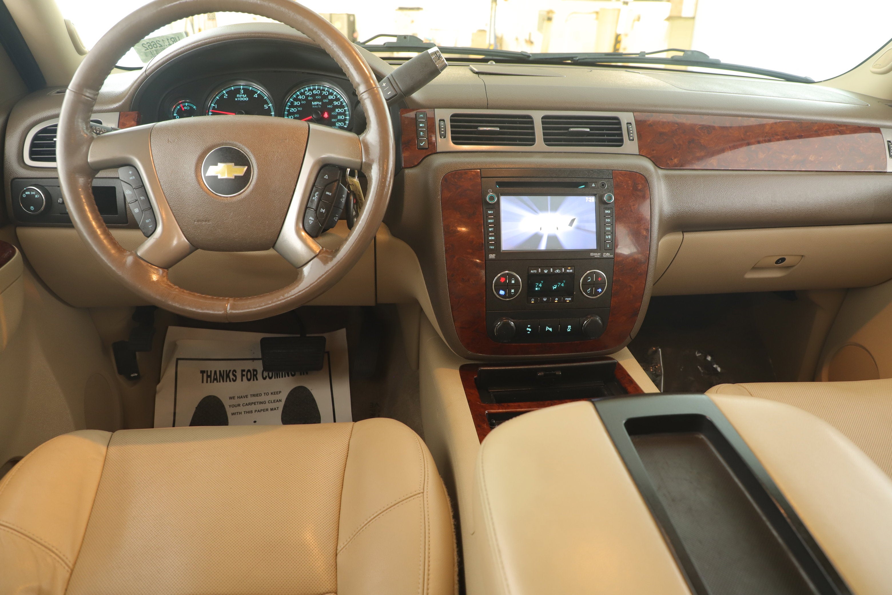 2013 Chevrolet Suburban LTZ