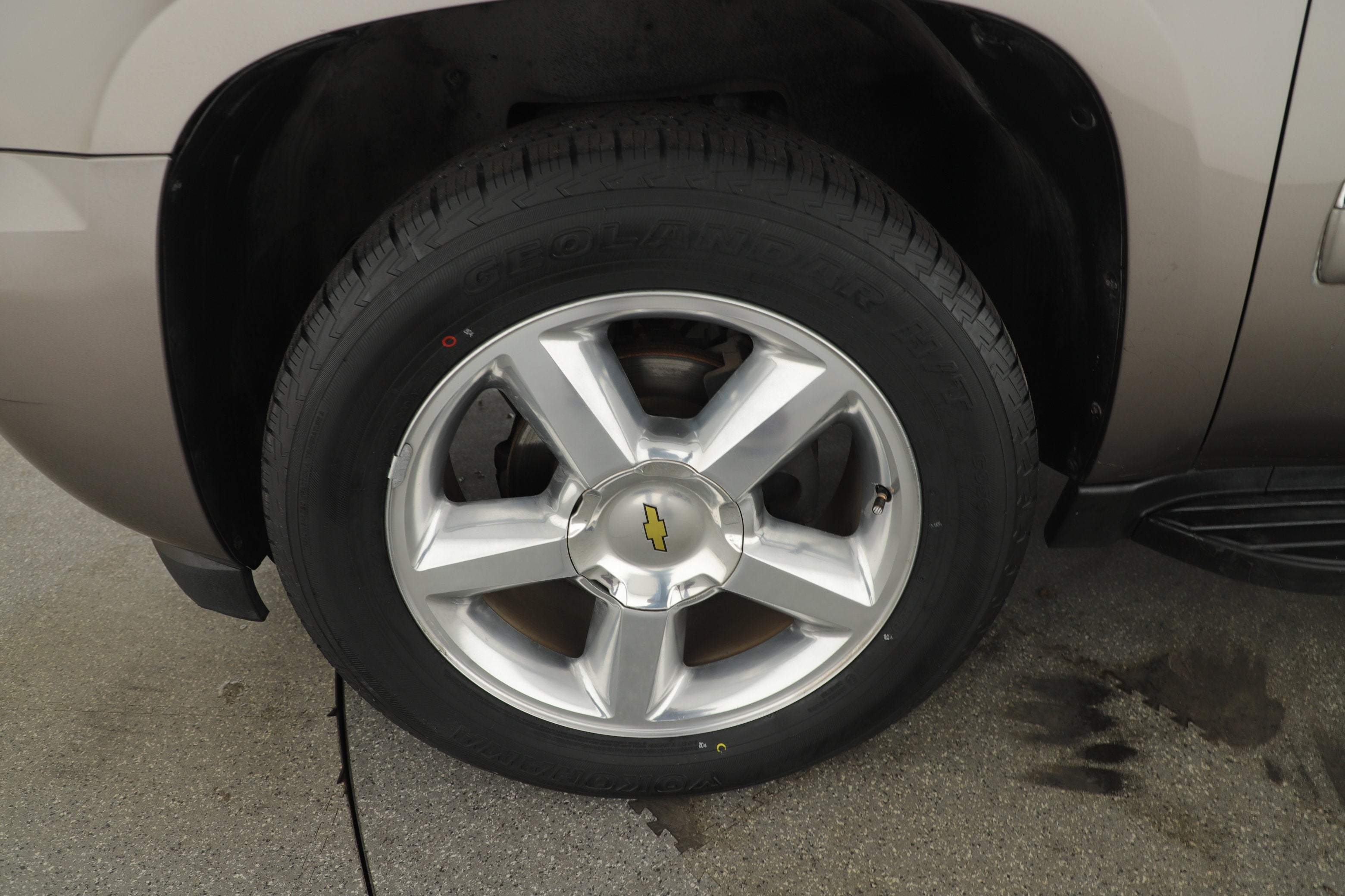 2013 Chevrolet Suburban LTZ