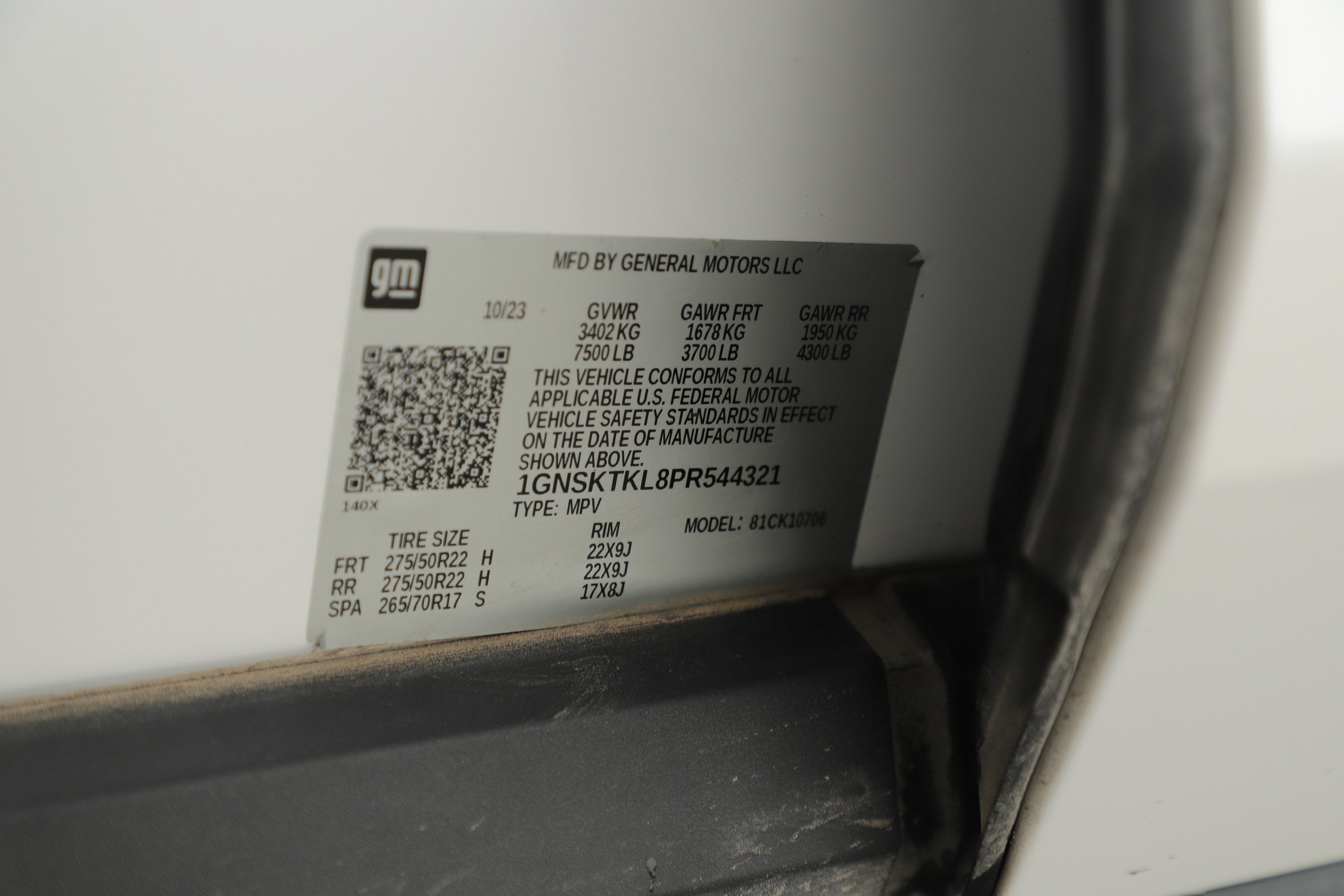 2023 Chevrolet Tahoe High Country