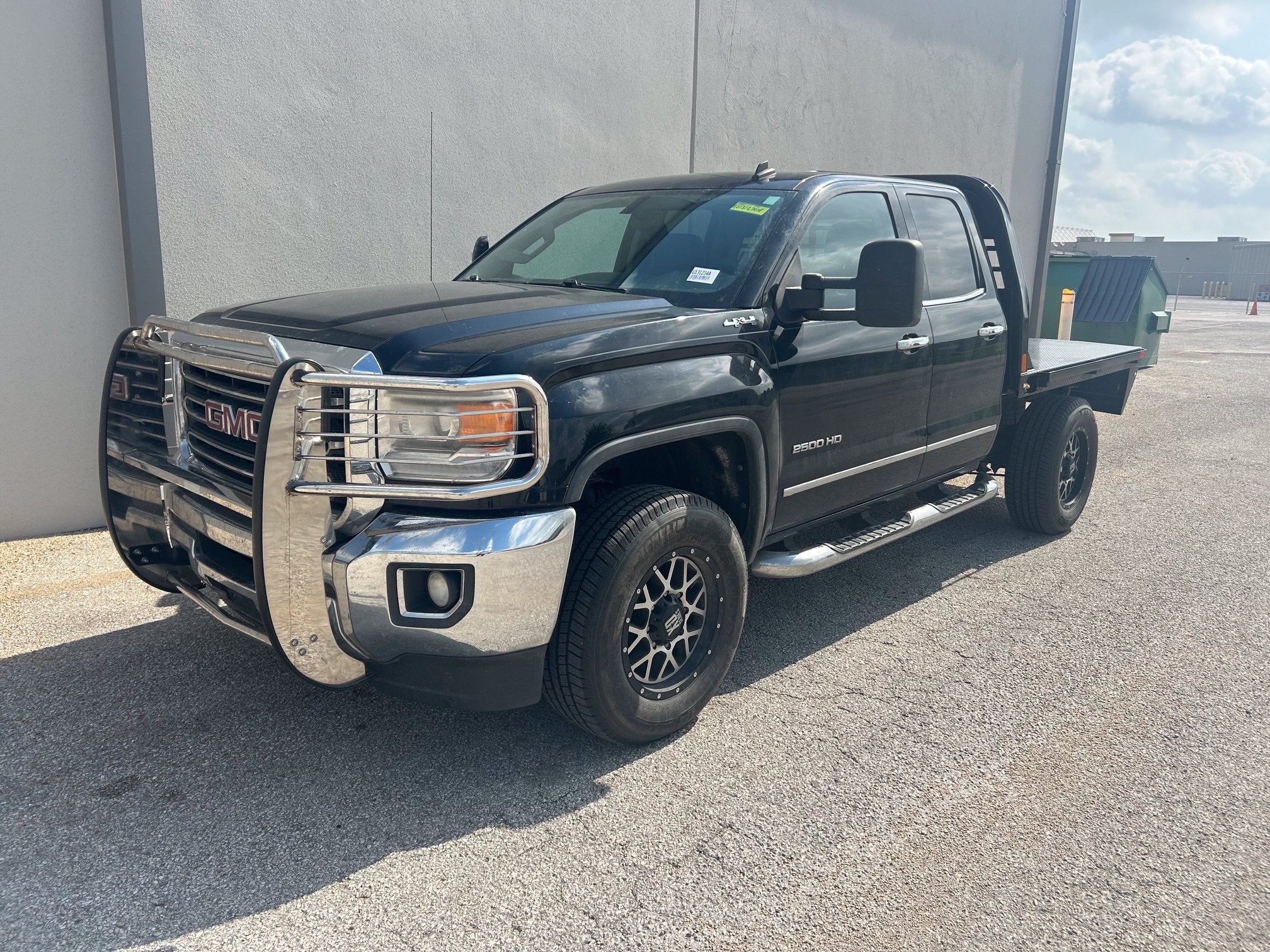 2015 GMC Sierra 2500HD SLT