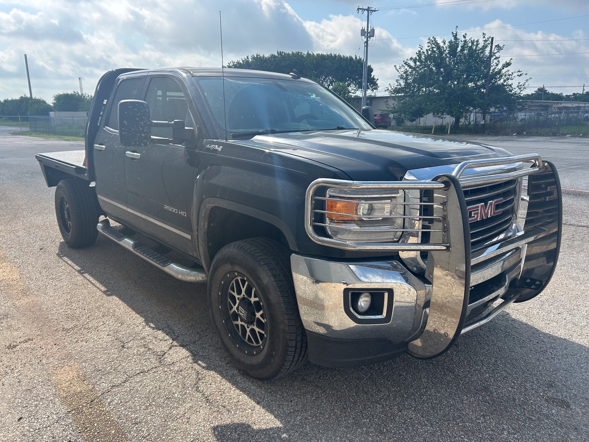 2015 GMC Sierra 2500HD SLT