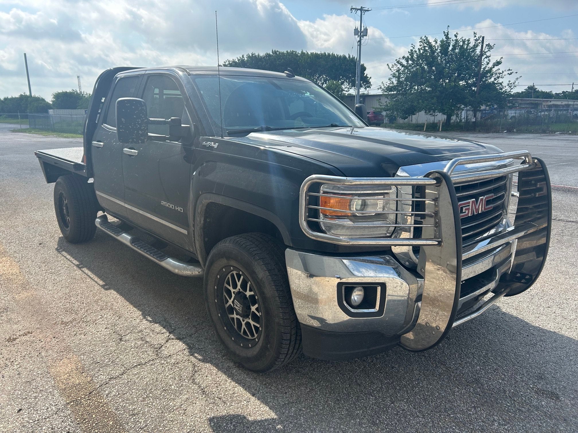 2015 GMC Sierra 2500HD SLT