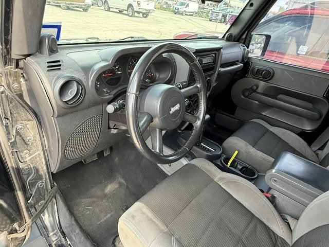 2007 Jeep Wrangler Unlimited X