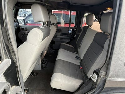 2007 Jeep Wrangler Unlimited X