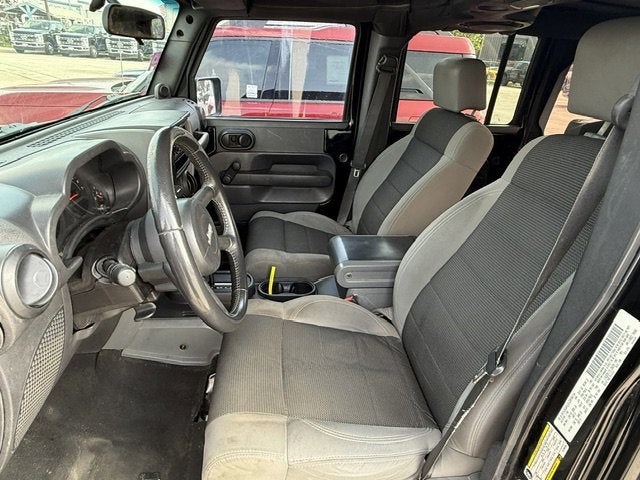 2007 Jeep Wrangler Unlimited X