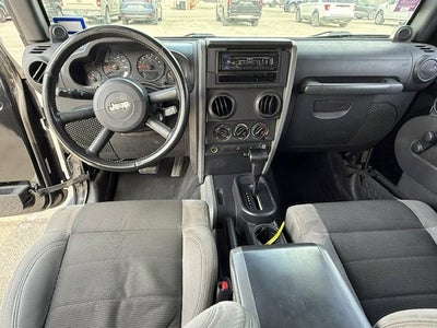 2007 Jeep Wrangler Unlimited X