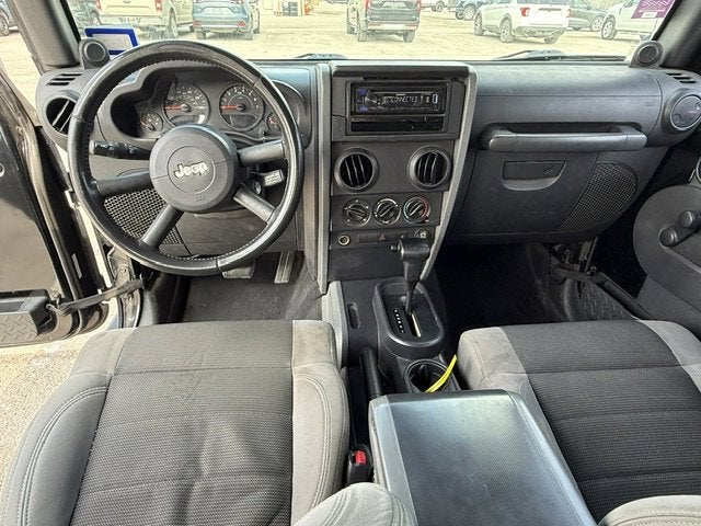 2007 Jeep Wrangler Unlimited X