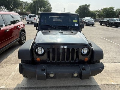 2007 Jeep Wrangler Unlimited X