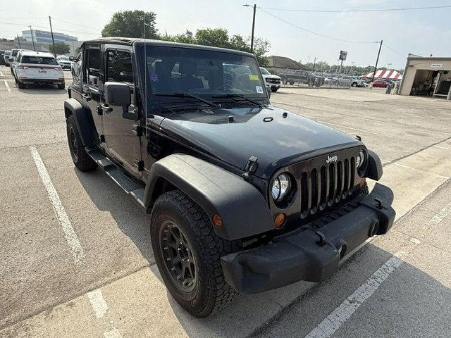 2007 Jeep Wrangler Unlimited X