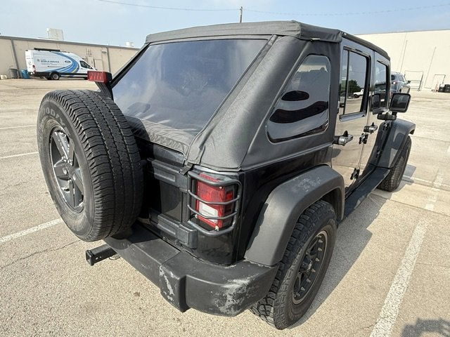 2007 Jeep Wrangler Unlimited X