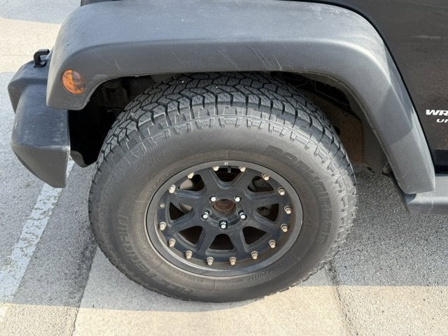 2007 Jeep Wrangler Unlimited X